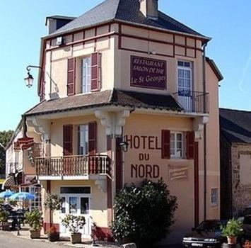 L'Hotel Du Nord - Quarré-les-Tombes المظهر الخارجي الصورة