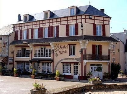 L'Hotel Du Nord - Quarré-les-Tombes المظهر الخارجي الصورة